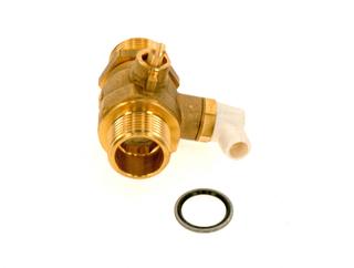 BOSCH Ersatzteil TTNR: 8716118045 Ventil vertikal G3/4 mit Ablauf