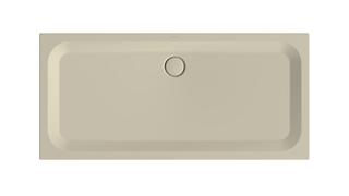Duschwanne BetteUltra 5971 170x80x3,5cm, Mini-Wannenträger, beige