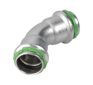 AIPS Bogen VSH SudoPress VCE041 18mm, ES, 45Gr, I/I, EPDM-O-Rg, V-Kontur