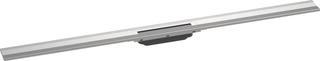 hansgrohe RainDrain Flex Duschrinne 1200mm, ES op, FM-Set, kürzb., z Wd