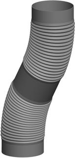 ATEC Rohr PolyTop DN 100, flexibel