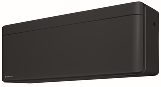 DK DAIKIN R-32 Wandgerät FTXTA_CB Typ:30 Stylish Cold Region schwarz inkl. IR-FB