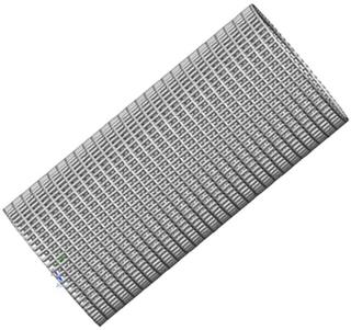 KSB Feinsieb BOA-S DN 125, d 137,5x199mm, PN 6/16