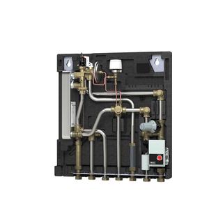 Danfoss Wohnungsstation EvoFlat MSS 2, EPP-Wärmedämmhaube, STW