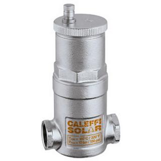 Caleffi Mikroblasenabscheider Discal 3/4" IG, verchromt, für Solaranlagen