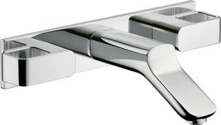 hansgrohe Fertigmontageset Axor Urquiola A 168mm, c, UP-3-L-WT-Armatur, Wandmont.