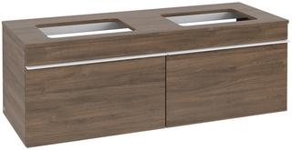 V&B Waschtisch-Unterschrank Venticello 125,7x43,6x50,2cm, Gr. wh., arizona oak