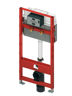 TECE WC-Modul TECEprofil H 1340mm, m Spülkasten, Betätigung vorne