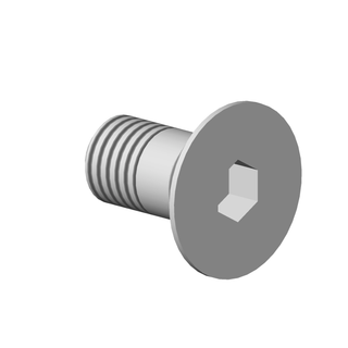 DO Befestigung Senkschraube Ersatzteile 093030116 M4 x 8 mm