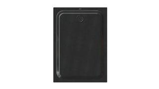 Duschwanne BetteSupra 5839 140x100x6,5cm, Glasur, midnight