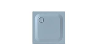 Duschwanne BetteUltra 5830 80x80x2,5cm, blue satin