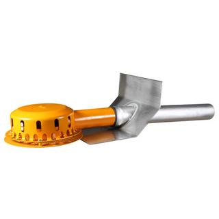 LORO Attika Ablauf Serie 62-Drainlet Wehr 40mm, DN 50, K-Fl 45G, f Bitum, N-A