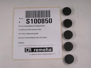 RE Messstopfen EPDM schwarz (5x) S100850