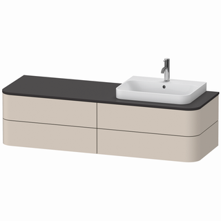 DU Happy D.2+ KWTU wh 1600x550x408mm, Tau.smt, 4SK tip-on, f. 1ASB R, ES ACPL