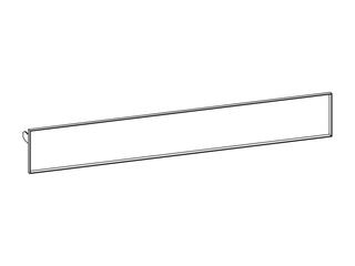 TersoWALL Plan/Fliese/Top5 Abdeckblende Fliese, 700 mm