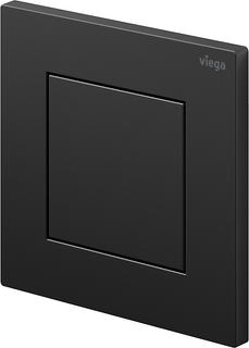 Viega Pl. Visign for Style 21-8611.2 130x130x8mm, f Uri., Kunstst. sw matt