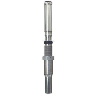 LORO Versal Balkondirektablauf Serie J DN 70, Decke 40-170mm, Rand, unt. Balkon