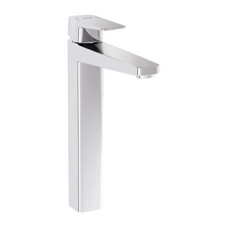VitrA WT-Einhebelmischer Root Square A 180mm, o Abl., f fr Aufsatzsch., chr