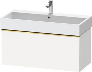 Duravit Waschtisch-Unterschrank D-Neo 98,4x44,2cm, g pol/w ma, 1 Ausz., wandh