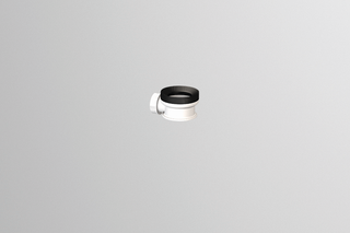 Alape Überlaufgarnitur C we, 28x9x24mm, f Schaft- + Uni-Ventil