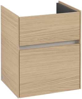 V&B Waschtischunterschrank Collaro 46x54,6x37,4cm, WT mittig, nordic oak