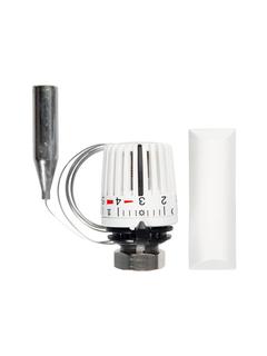 AFRISO Thermostat-Regelkopf 323 FNW mit 0-Stellung weiß 2m M30x1,5