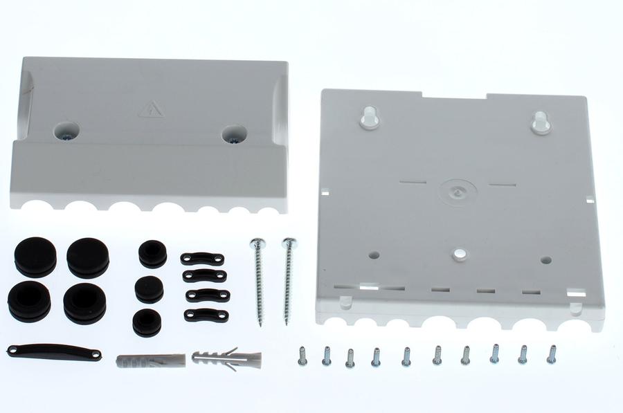 Artikelbild 1 des Artikels „BOSCH Ersatzteil TTNR: 63026029 Wandmontageset Modul verkehrsweiss everp “