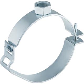 Geberit Rohrschelle DN 70, m Gew.Muffe G 1/2, verstellb., vz