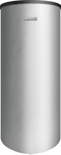 BOSCH Sol-Speicher Stora BBS400-5 K1C 400 l, zur Kombination, rund, silber
