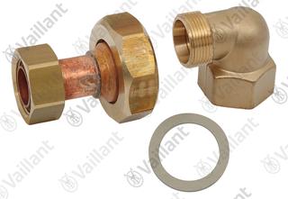 VA Rohr, 22 x G1 1/2 Vaillant-Nr. 193518