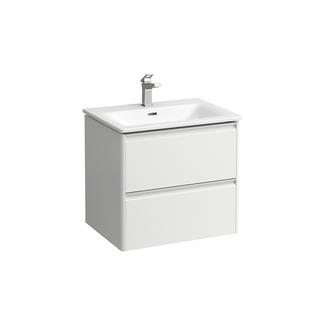 Laufen Waschtisch PALACE Set Base Le AL elo, MC, 22x34x63,7cm, HL, 2 Laden