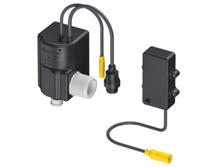 TECE Ventileinheit TECEfilo 7,2 V, für elektronisches Spülsystem