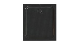 Duschwanne BetteSupra 8738 110x100x6,5cm, Glasur, midnight