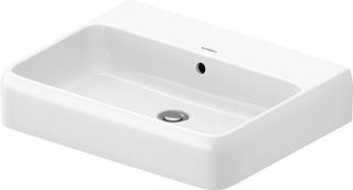 Duravit Aufsatz-Waschtisch Qatego 60x47cm, w g HG, o HL, m Ü, HL, geschli.