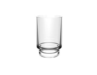 EMCO Mundspülglas Round Kristallglas klar, für Glashalter