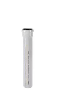 Ostendorf SKOLANsafe Rohr EM DN/OD 90, 500mm, mit Muffe
