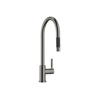 Dornbracht SPT-EHM TARA Pull-down auszb, m Brausef, A 240mm, d. plat. geb.