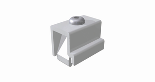 Vaillant Kreuzsch.verb. auroPOWER VPV P 4 St, f Schiene 40x37,1/47x35,4mm, silb.