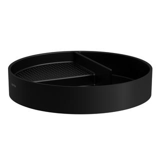 Laufen Aufbewahrungsschale VAL rund, d= 32,5cm, schwarz matt