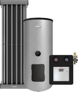 BOSCH Solar-Basic-Paket JUPA SO813 4xSO8000 TVV, WS310-5EKP1B,AGS10B-sol100