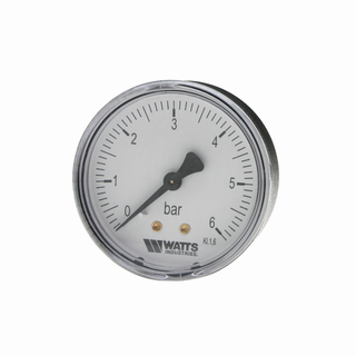 Watts Manometer MDA 50/10, 0-10 b, G 1/4 B, axial, DN 50