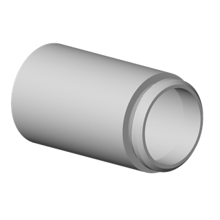 DO Haube ERSATZTEILE 092102017 D 26 x 45 mm Chrom