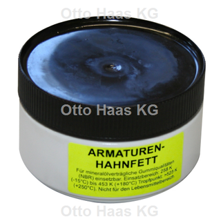HAAS Armaturen-Hahnfett OHA 200 g, Dose, transparent