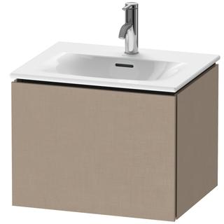 Duravit Waschtisch-Unterschrank L-Cube 52x42,1x40cm, 1 Ausz., wandh, leinen