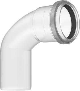 BOSCH Abgasbogen FC-SE110-45 FC-SE110-87, 87Grad, d= 110mm