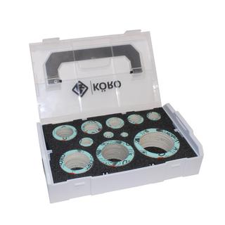 KÖRO L-BOXX Mini KÖRO-HD VP-401 198 HD-Dichtungen f. Gas m. HTB