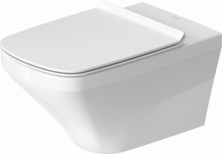 Duravit Wand-Tiefspül-WC DuraStyle 37x62cm, 4,5 l, Rimless, weiß