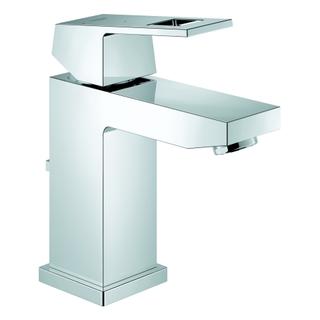 GROHE WT-Einhebelmischer Eurocube 1/2", S, m Abl.garn, Mittelstel. ka, ch