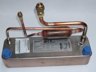 DK PWT-B26x34-8kW kpl. mit Muffler für DAIKIN Altherma R ECH2O