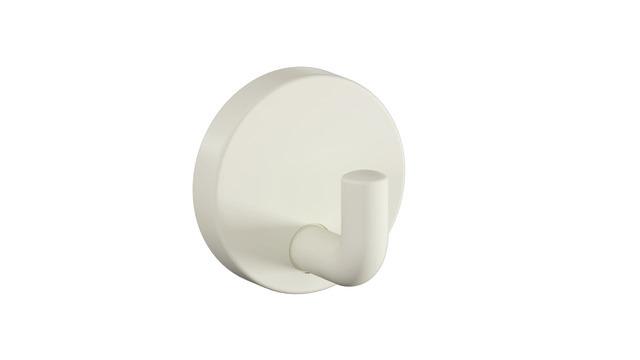 Artikelbild 1 des Artikels „HEWI Einzelhaken 477 45mm, matt, reinweiß reinweiß“